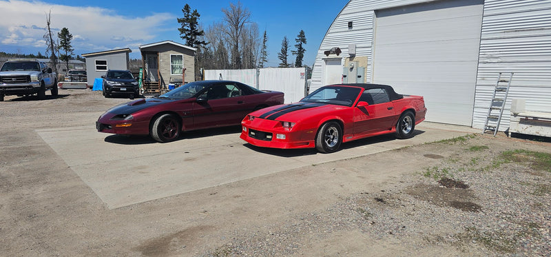 1991 Chevy Camaro Z28 Convertible cruiser