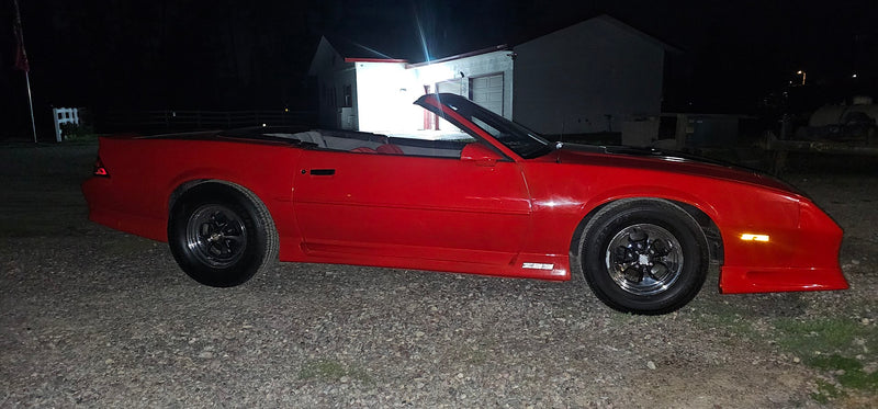 1991 Chevy Camaro Z28 Convertible cruiser