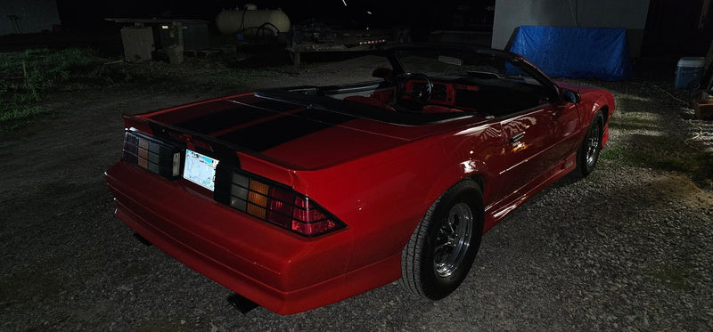 1991 Chevy Camaro Z28 Convertible cruiser
