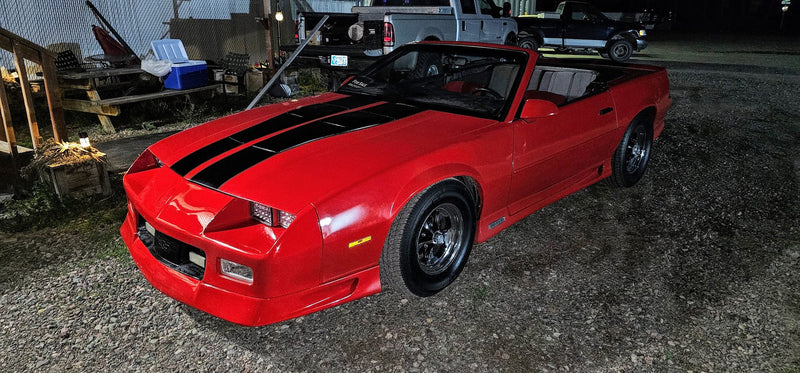 1991 Chevy Camaro Z28 Convertible cruiser