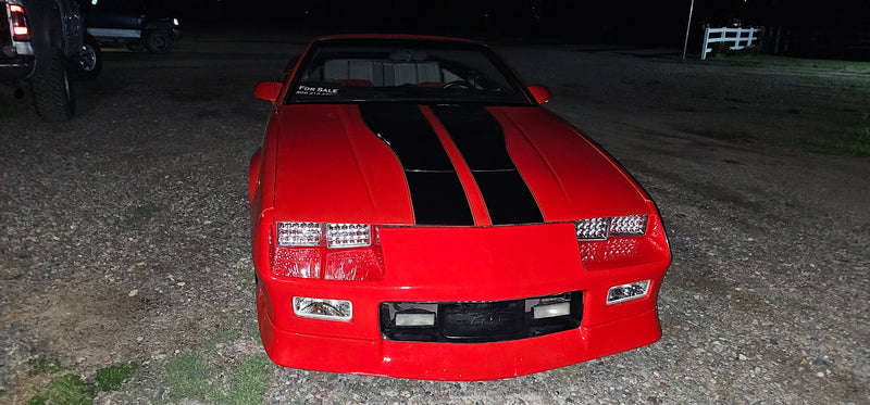 1991 Chevy Camaro Z28 Convertible cruiser