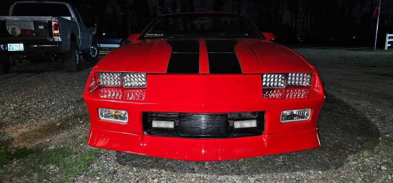 1991 Chevy Camaro Z28 Convertible cruiser