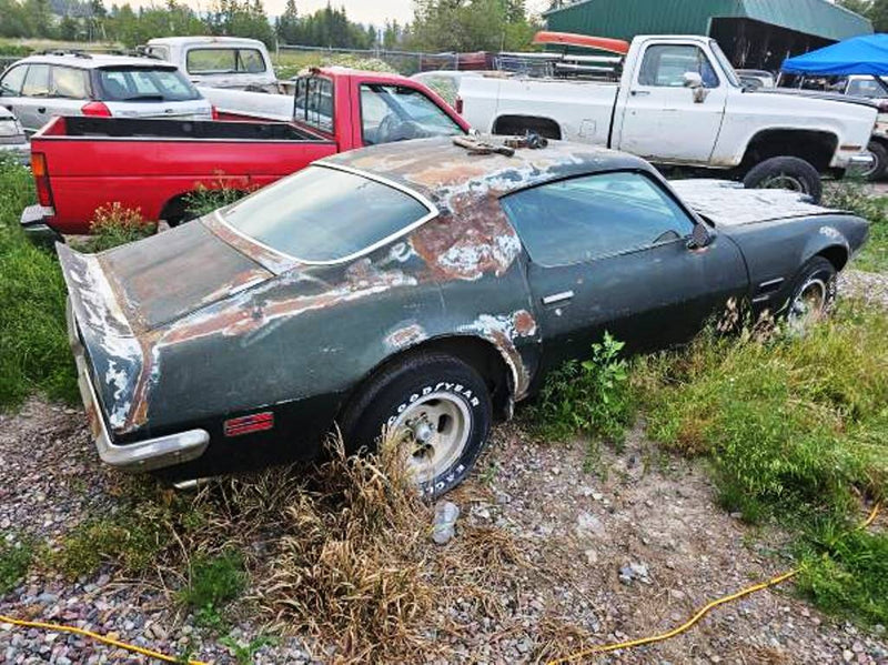 RARE 1971 Pontiac Firebird Formula 400 4 Speed