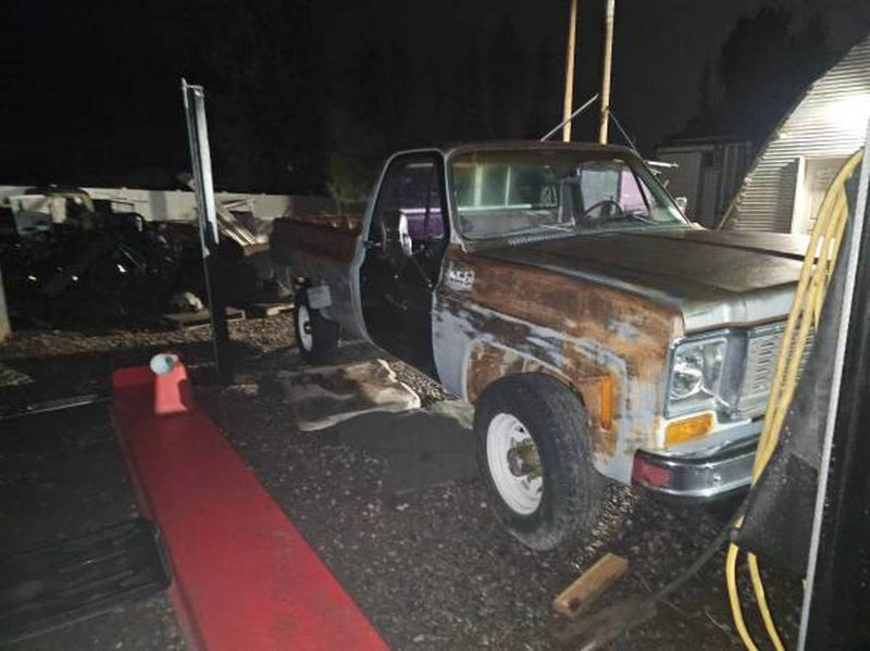 1973 Chevy C20 4x4 longbed regular cab