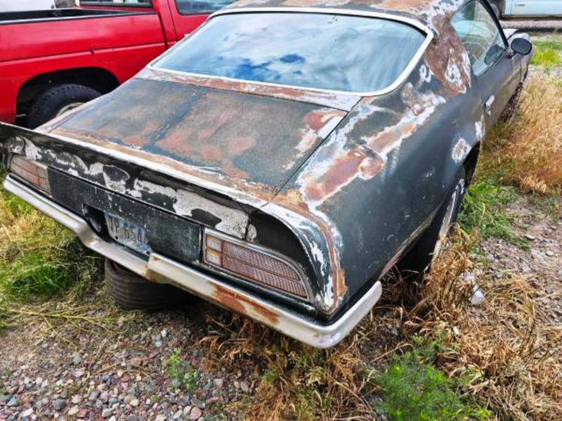 RARE 1971 Pontiac Firebird Formula 400 4 Speed