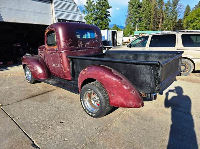 AWESOME old school custom 41 chevy pickup