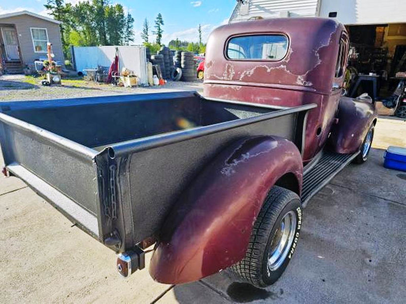 AWESOME old school custom 41 chevy pickup