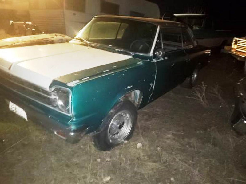 1969 AMC SC/rambler- Package