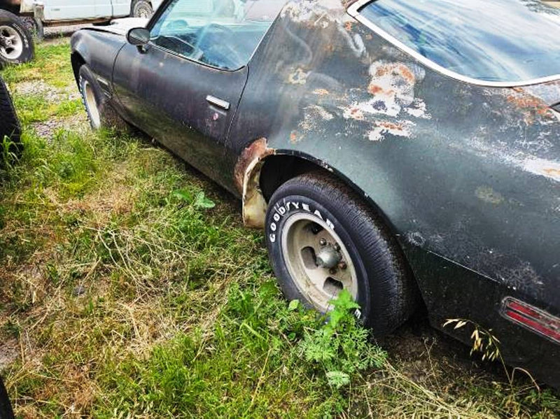 RARE 1971 Pontiac Firebird Formula 400 4 Speed