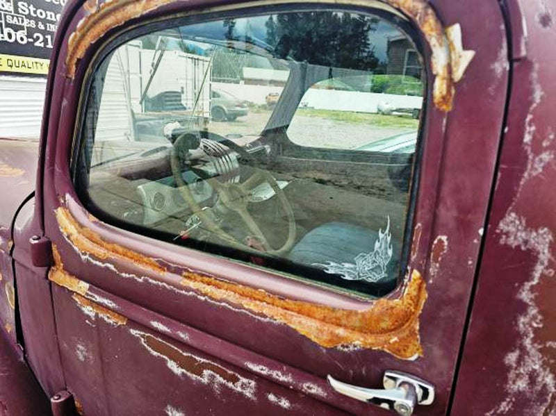 AWESOME old school custom 41 chevy pickup