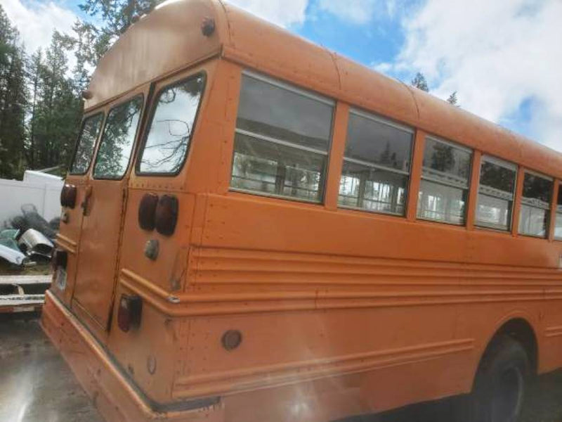 1985 IH S1700 diesel school bus