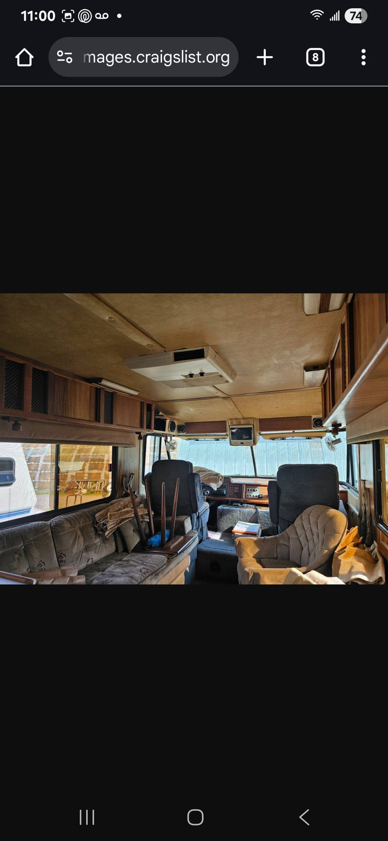 1987 Motorhome