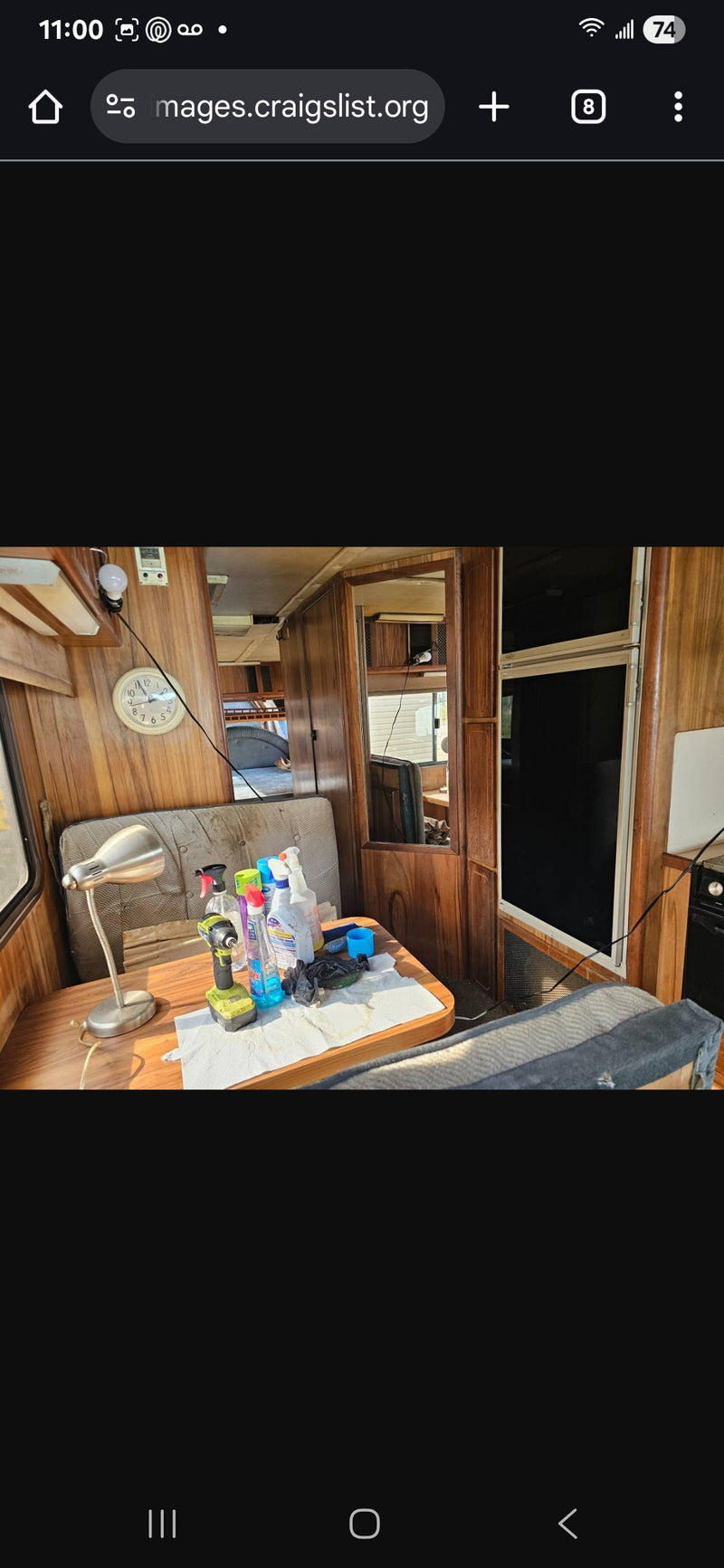 1987 Motorhome