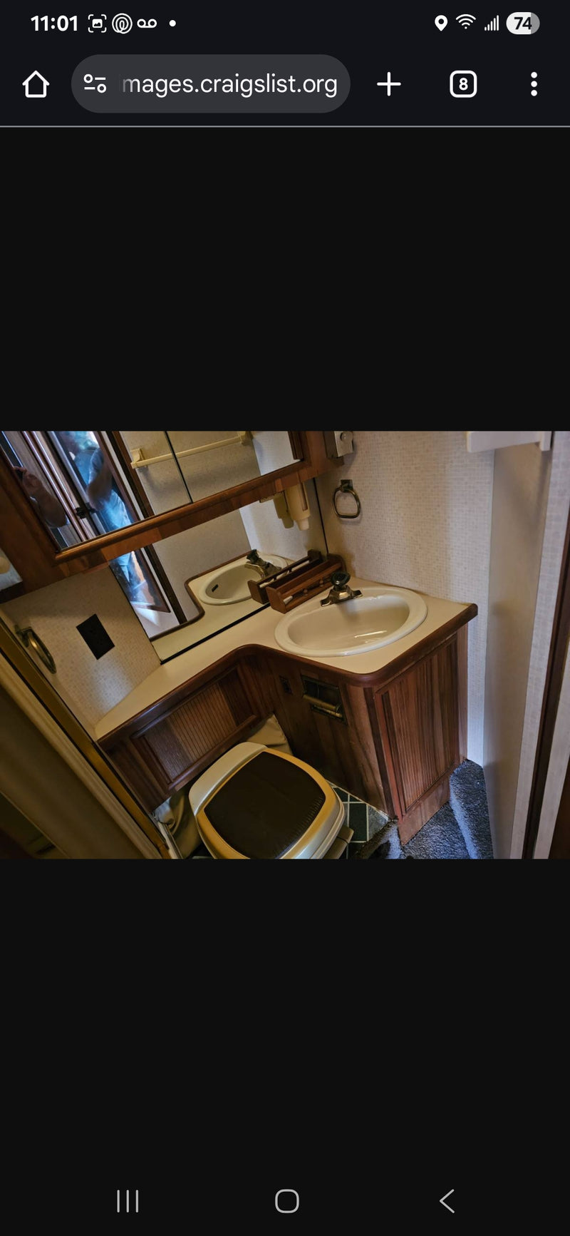 1987 Motorhome