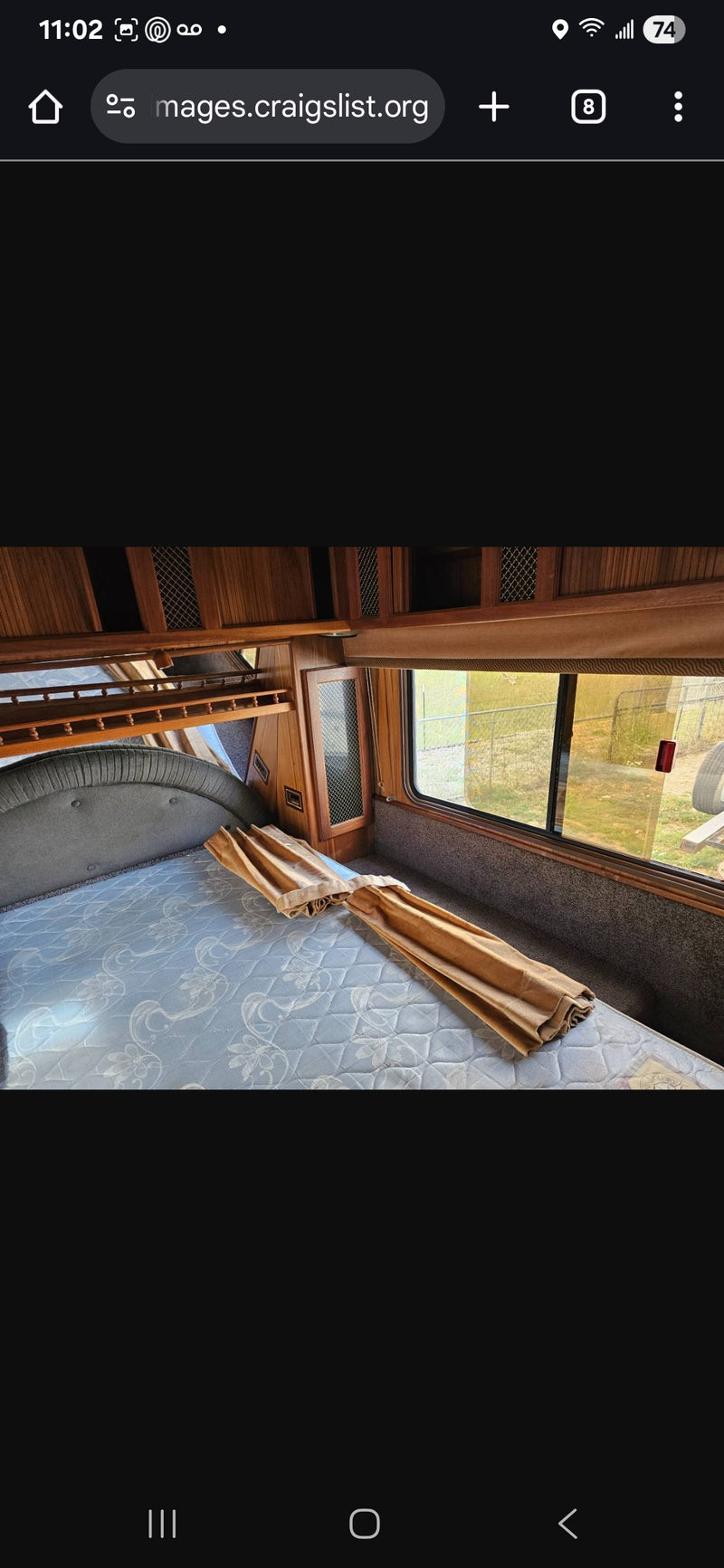 1987 Motorhome
