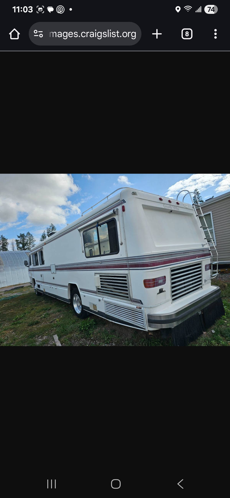 1987 Motorhome