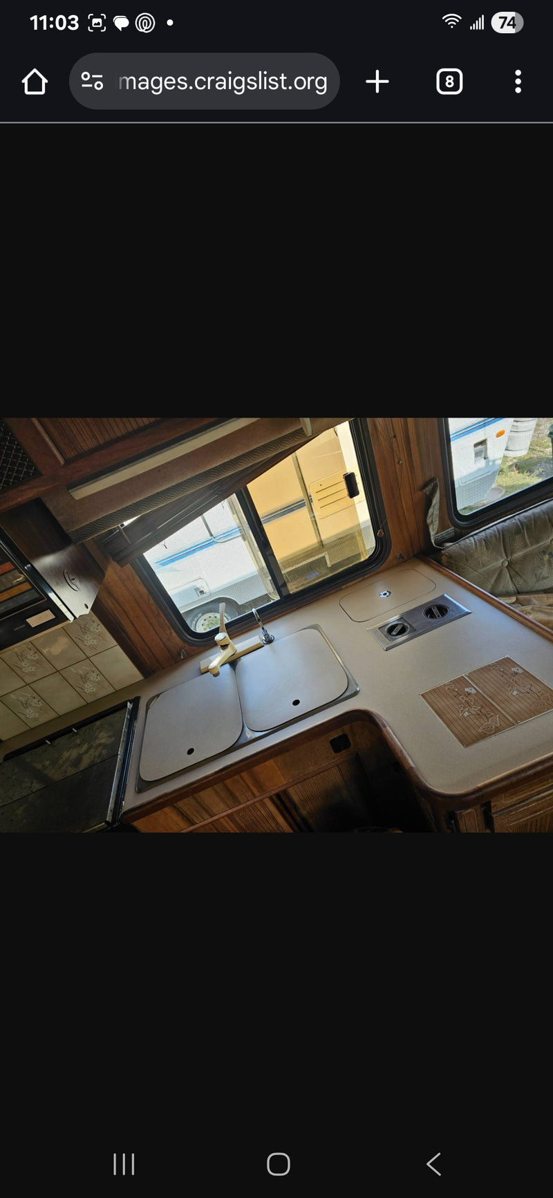 1987 Motorhome