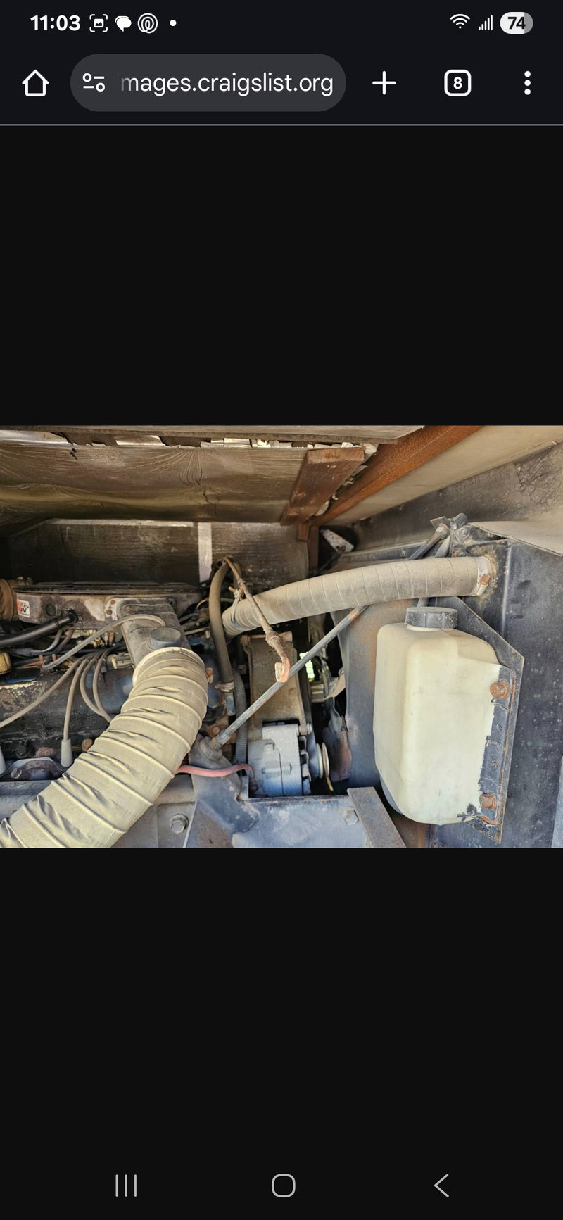 1987 Motorhome