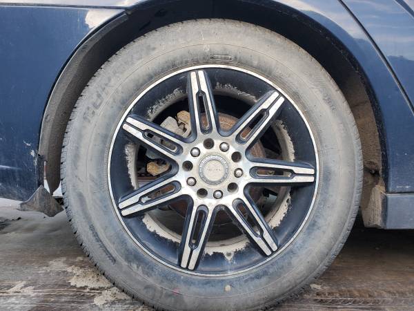 4 NICE 215/60R16 M&S tires w/aftermarket wheels – Car Freak Classics