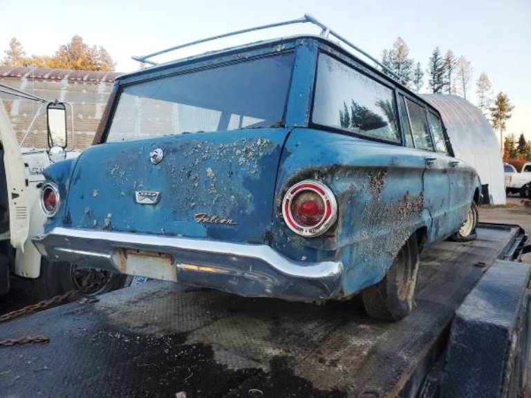 1961 ford falcon wagon