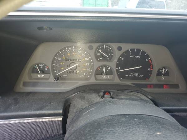 1990 Mercury cougar XR7 supercharged project or?