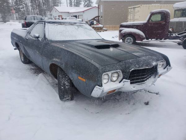 1972 Ford Ranchero GT