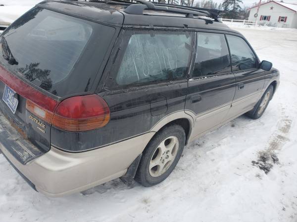 1999 Subaru outback AWD project or?
