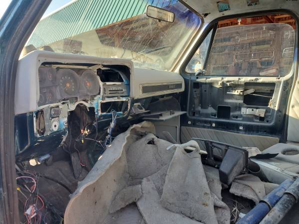 1980 chevy blazer project or?