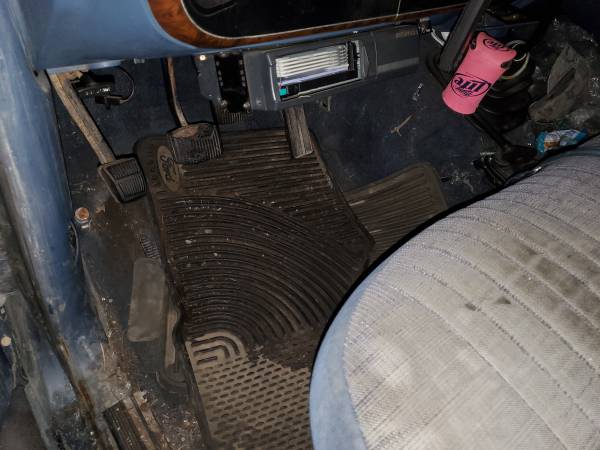 1987 ford f150 4x4 project car