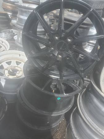 16x7 Liquid Metal alumium tuner wheels