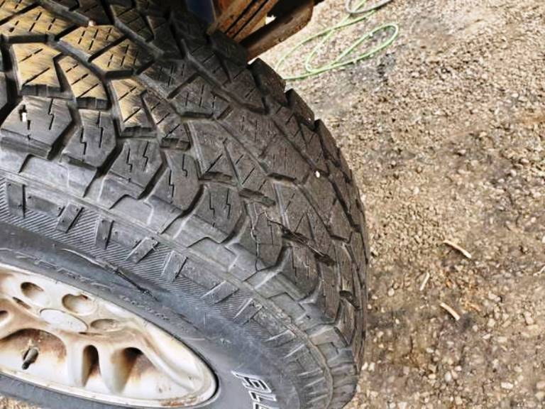 4 - LT265//75R16 ALL TERRAIN tires – Car Freak Classics