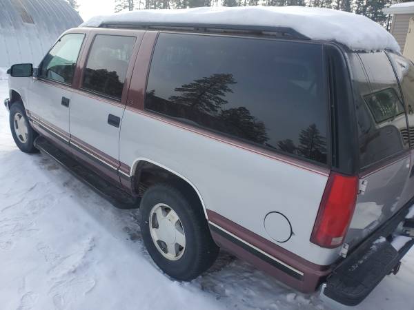 1997 Chevy Suburban 1500 project or?