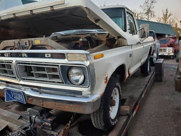 1976 ford f150 4x4 project or?