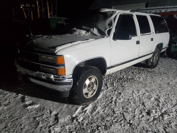 1999 Chevy suburban project or?