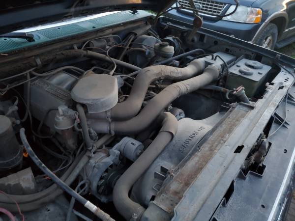 1986 F150 4x4 project or?
