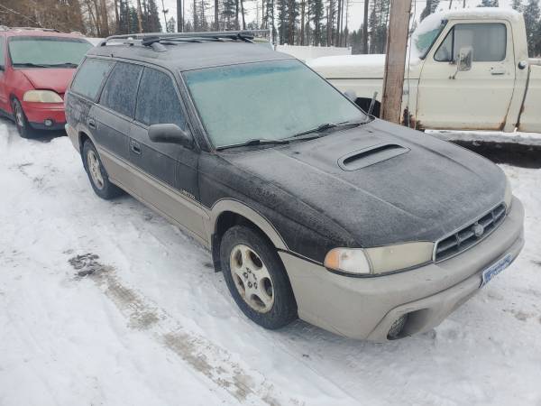 1999 Subaru outback AWD project or?