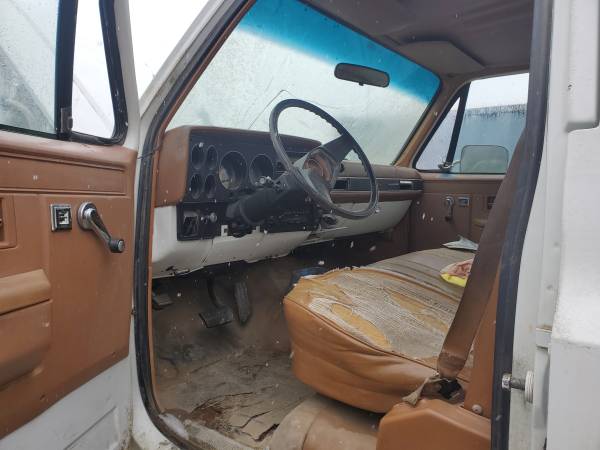 1991 chevy suburban scottsdale 1500 4x4 project or?