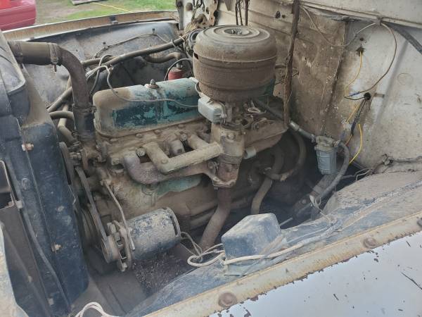 1952 ford F250 2wd project or?