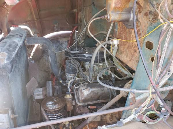 1964 F750 COE dumptruck