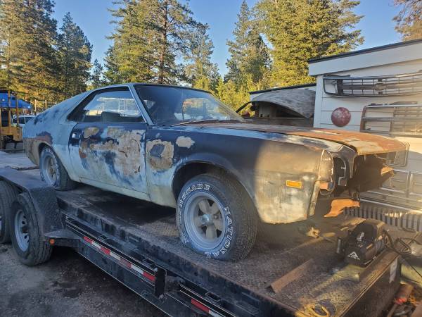 1969 AMC AMX 2-SEATER PROJECT or?
