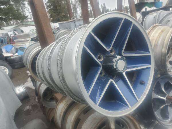 Factory 1982 to 87 Chevy Camaro z28 wheels – Car Freak Classics