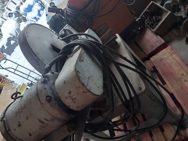AWESOME 14" Industrial CUTOFF saw