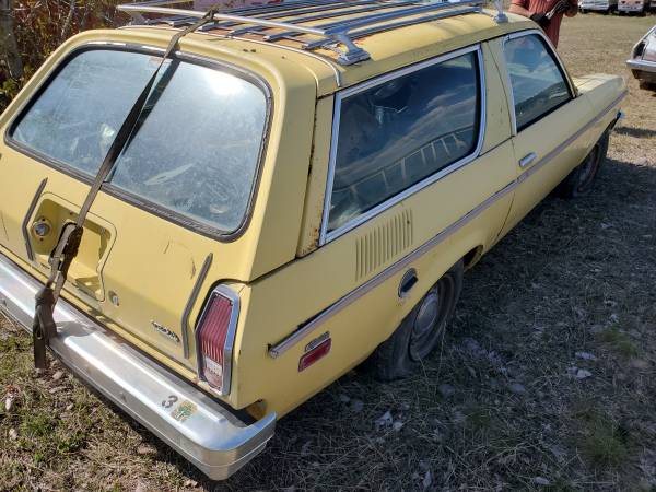 RARE 1976 Chevy Vega Nomad project