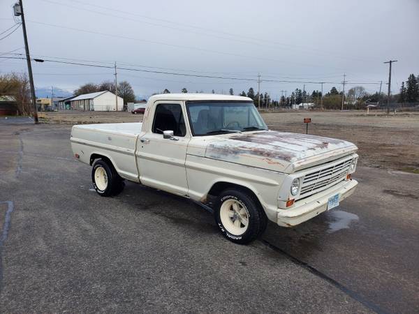 AWESOME 1968 FORD F100 shortbed styleside 2wd restomod street