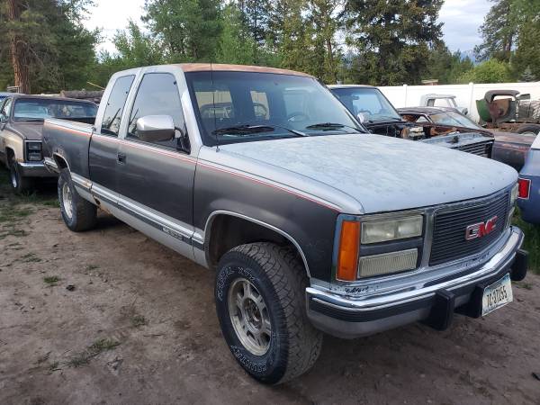 1991 GMC 1500 extended cab 4x4