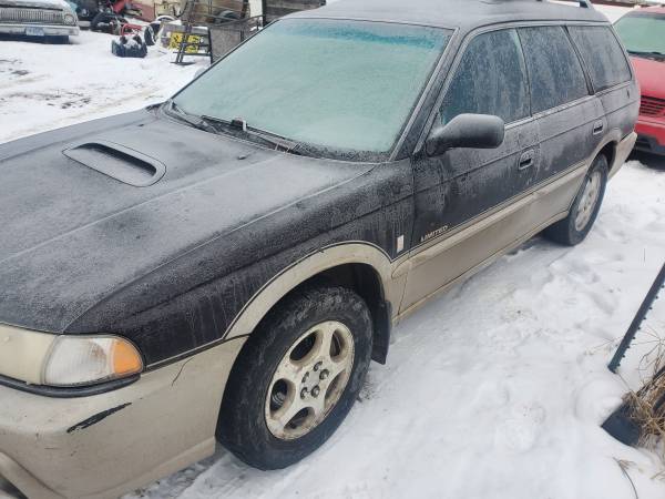 1999 Subaru outback AWD project or?