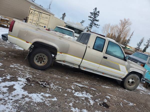 1992 chevy 3500 dually extended cab 4x4 project or?