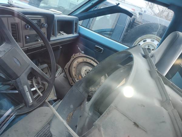 1984 FORD RANGER 2WD LONG BED PROJECT OR