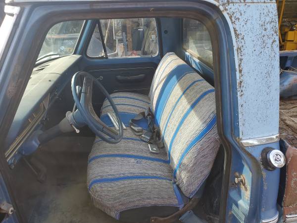 1972 ford f100 2wd longbed project or?