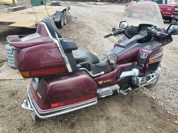 1989 Honda Goldwing GL 1500 6 Car Freak Classics